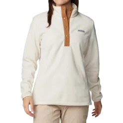 Benton Springs II - Women's Half-Snap Sweater
