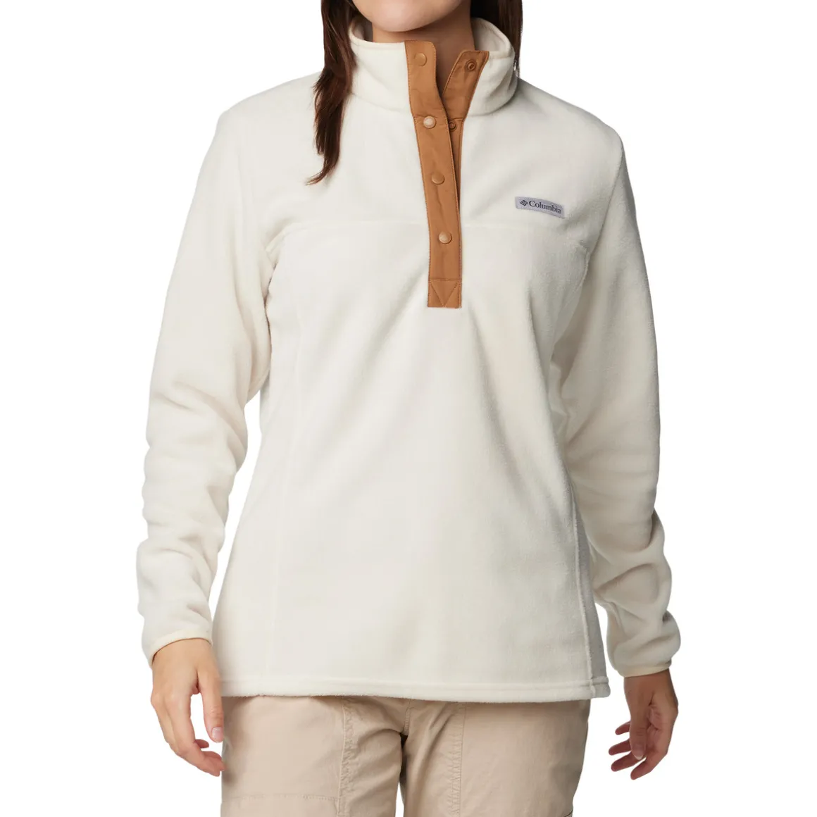 Benton Springs II - Women's Half-Snap Sweater