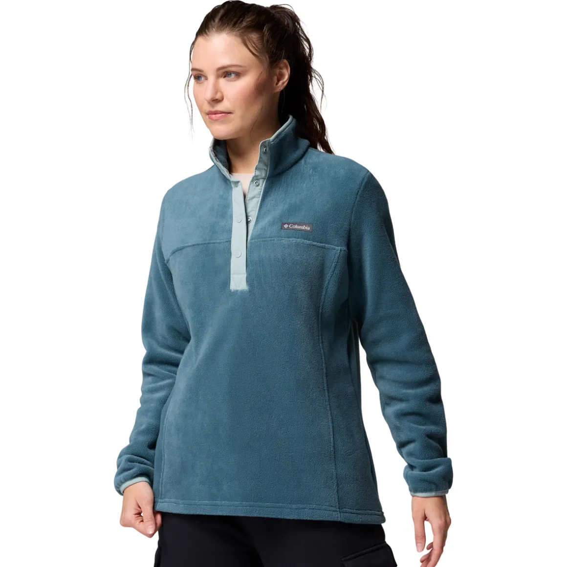 Benton Springs II - Women's Half-Snap Sweater
