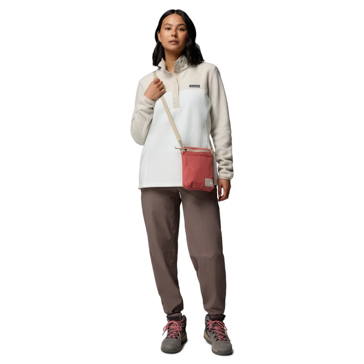 Benton Springs II - Women's Half-Snap Sweater