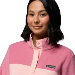 Benton Springs II - Women's Half-Snap Sweater