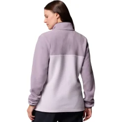 Benton Springs II - Women's Half-Snap Sweater