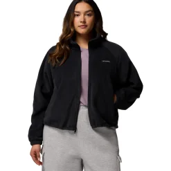Benton Springs Relaxed (Plus Size) - Women's Fleece Full-Zip Jacket