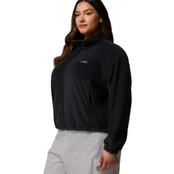 Benton Springs Relaxed (Plus Size) - Women's Fleece Full-Zip Jacket