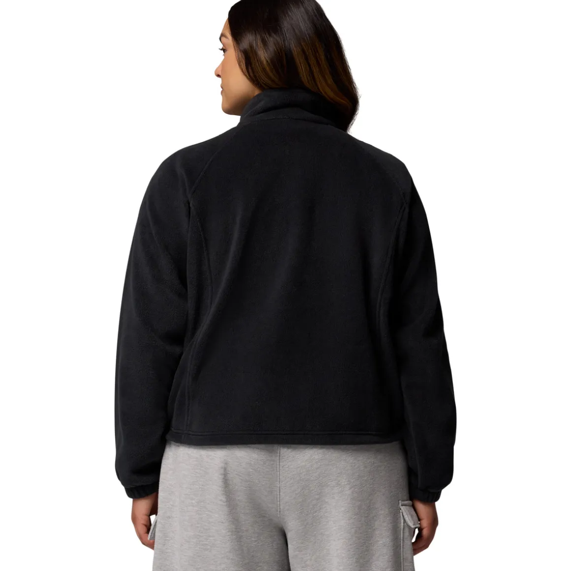 Benton Springs Relaxed (Plus Size) - Women's Fleece Full-Zip Jacket