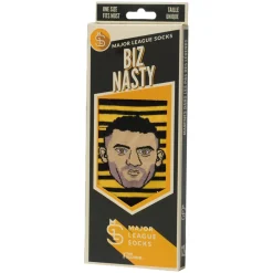 Biz Nasty Spittin Chiclets - Adult Caricature Crew Socks