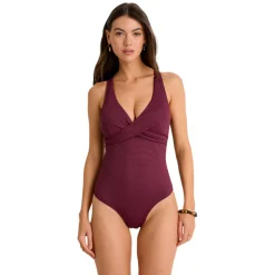 Black Cherry - Women's One-Piece Swimsuit