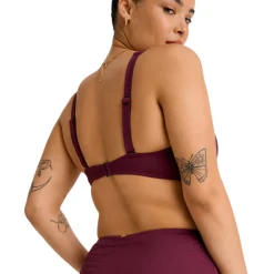 Black Cherry - Women's Swimsuit Top