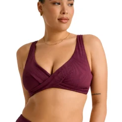 Black Cherry - Women's Swimsuit Top