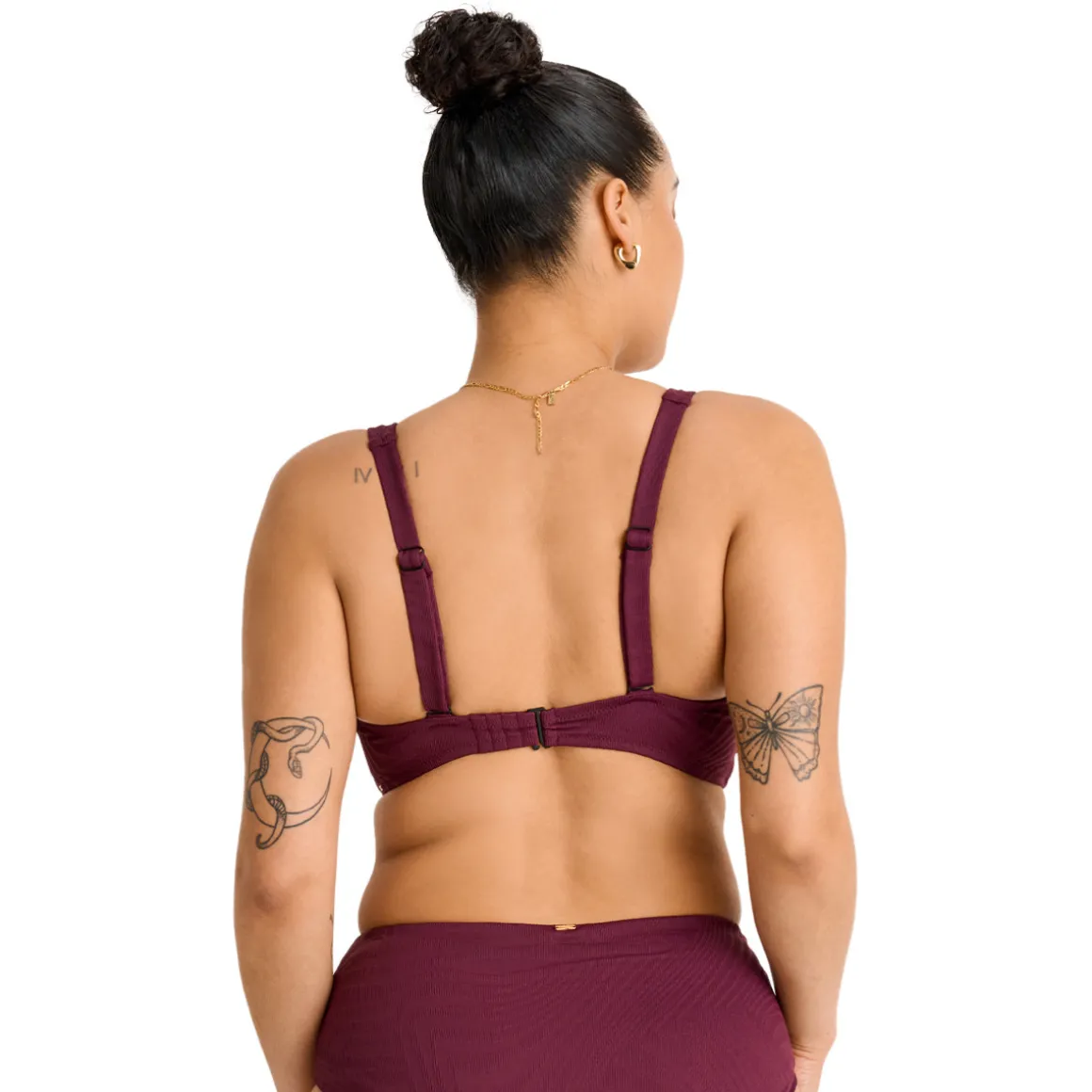 Black Cherry - Women's Swimsuit Top