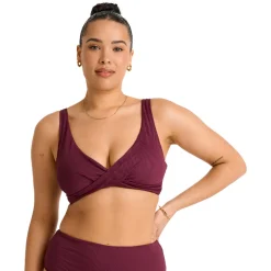 Black Cherry - Women's Swimsuit Top