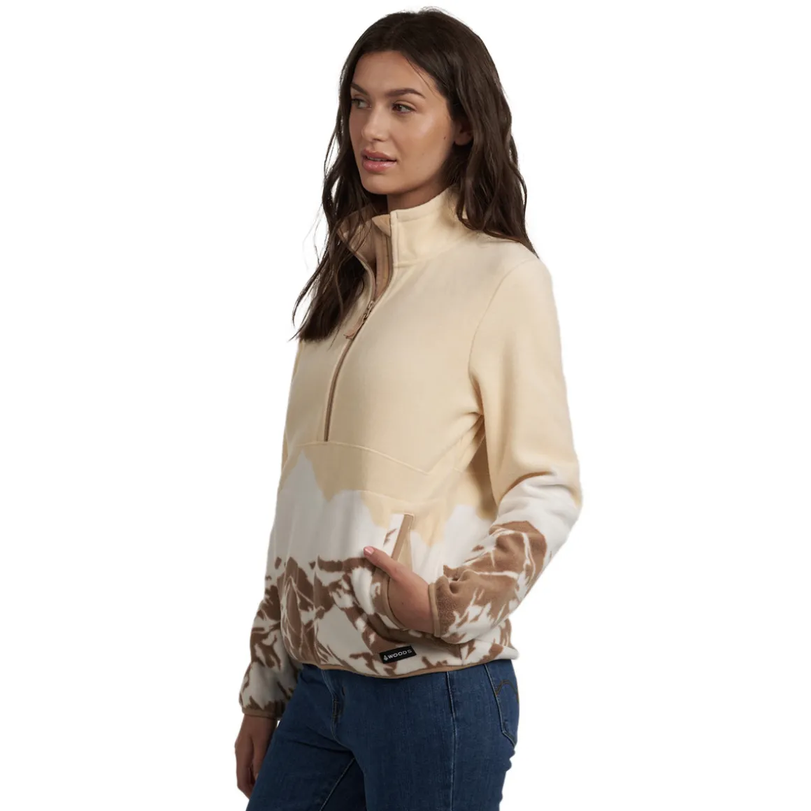 Blakiston 2.0 - Women's Quarter-Zip Sweater