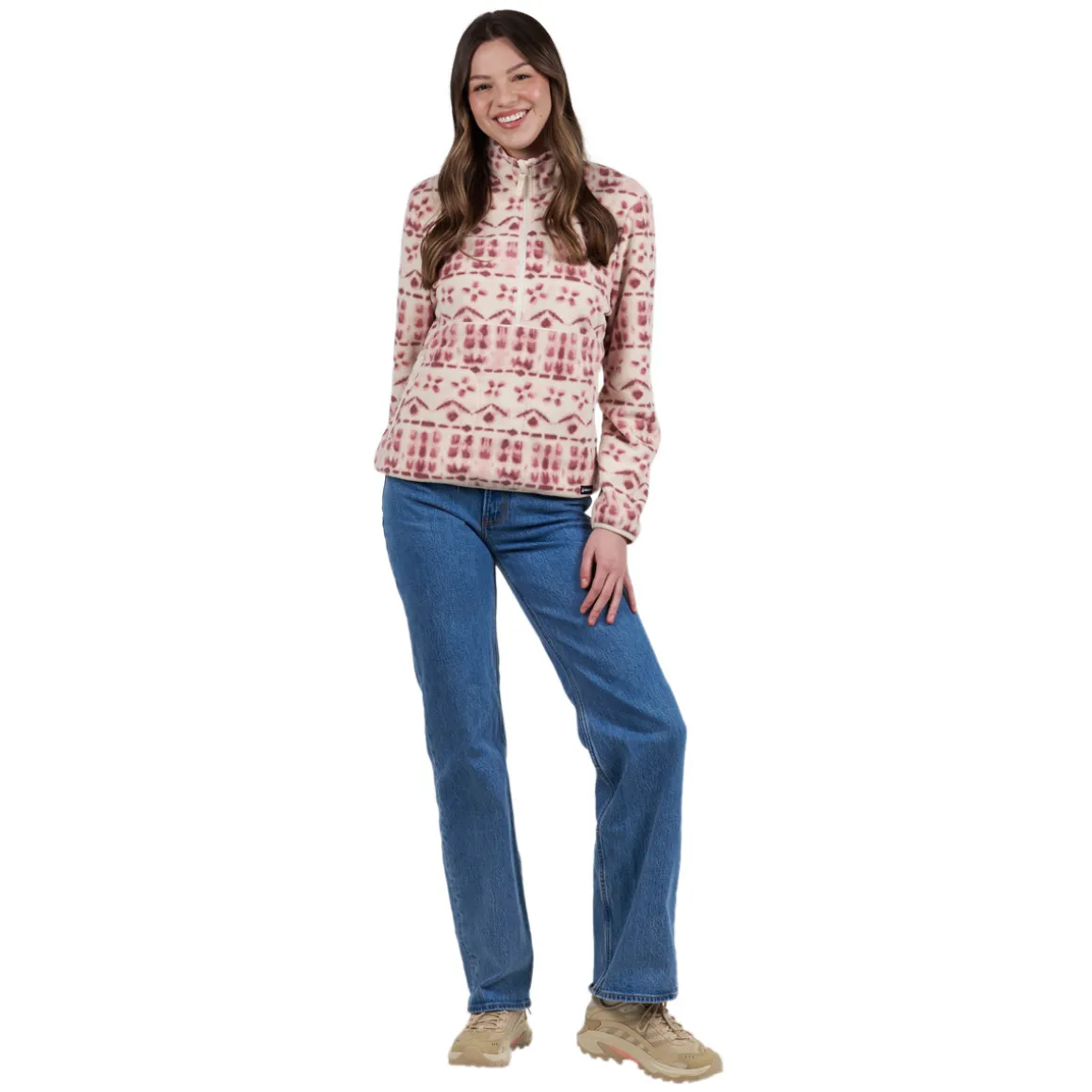 Blakiston 2.0 - Women's Quarter-Zip Sweater