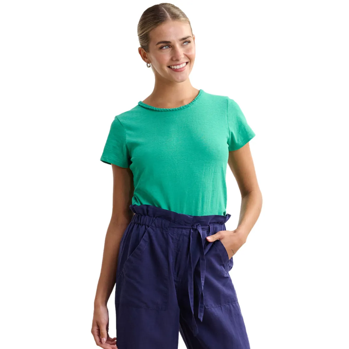 Braided neck - Women's T-Shirt