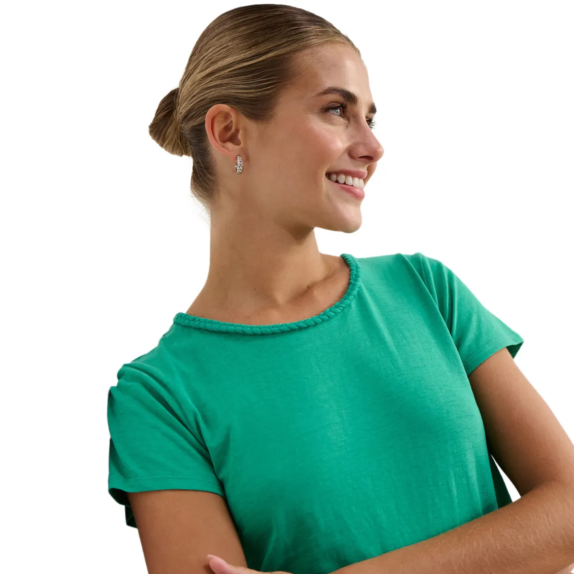 Braided neck - Women's T-Shirt