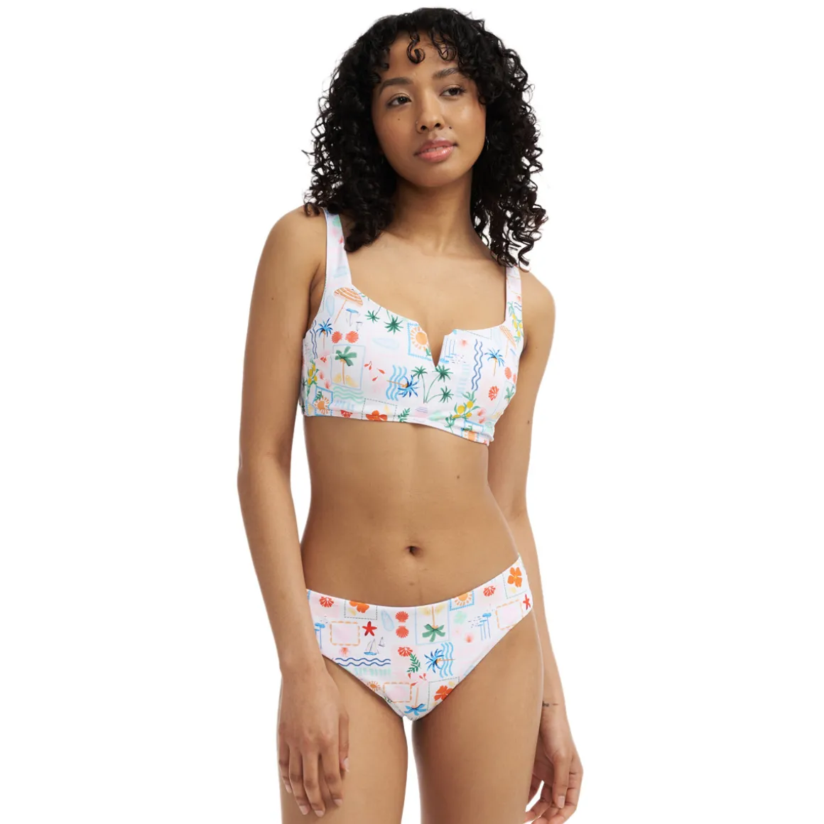 Bralette - Women's Swimsuit Top