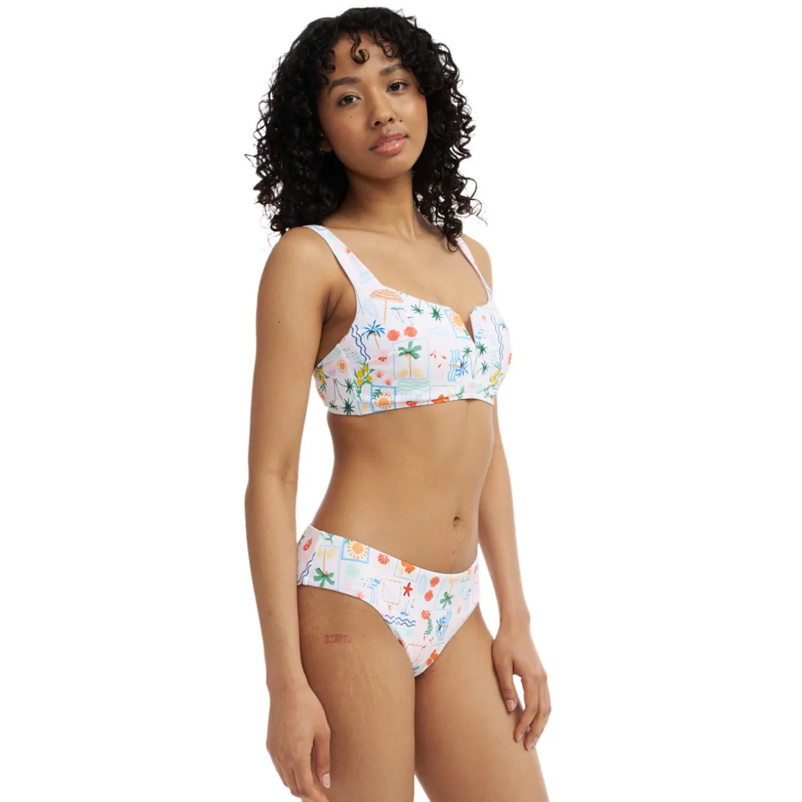 Bralette - Women's Swimsuit Top