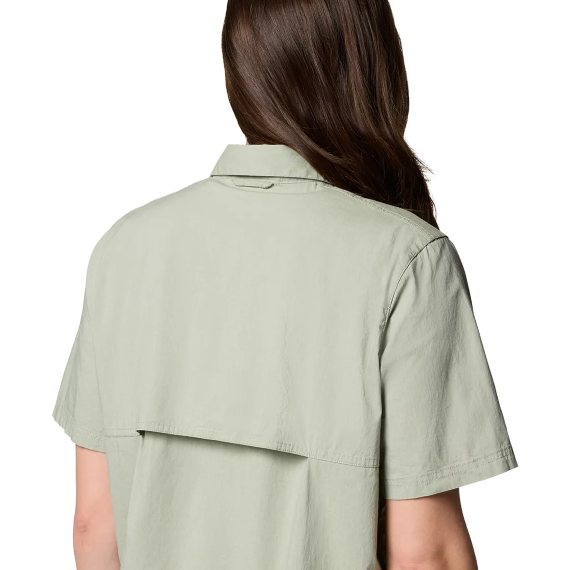 Brea Falls - Women's Short-Sleeved Blouse