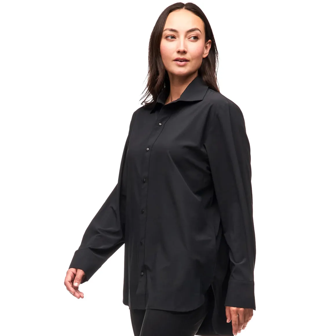 Breezy - Women's Long-Sleeved Shirt