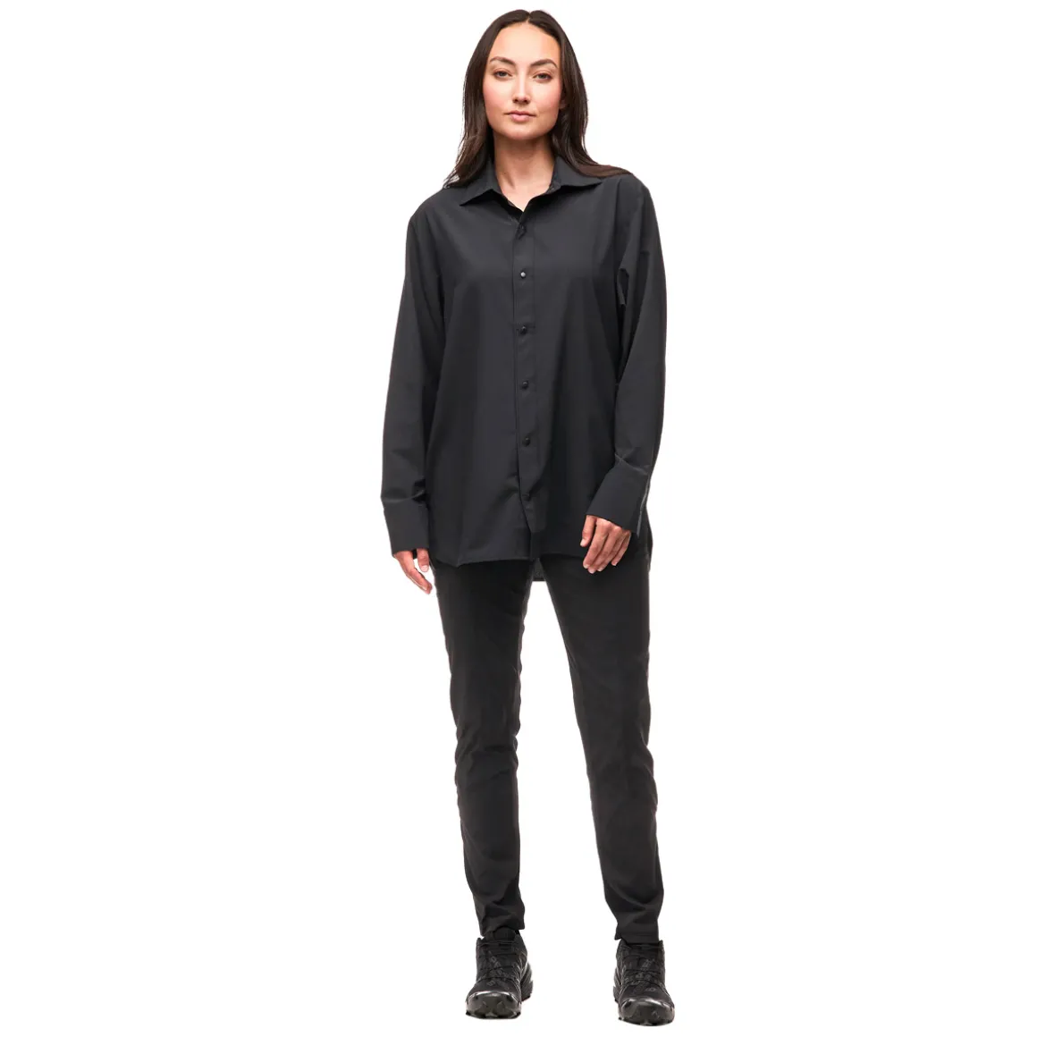 Breezy - Women's Long-Sleeved Shirt