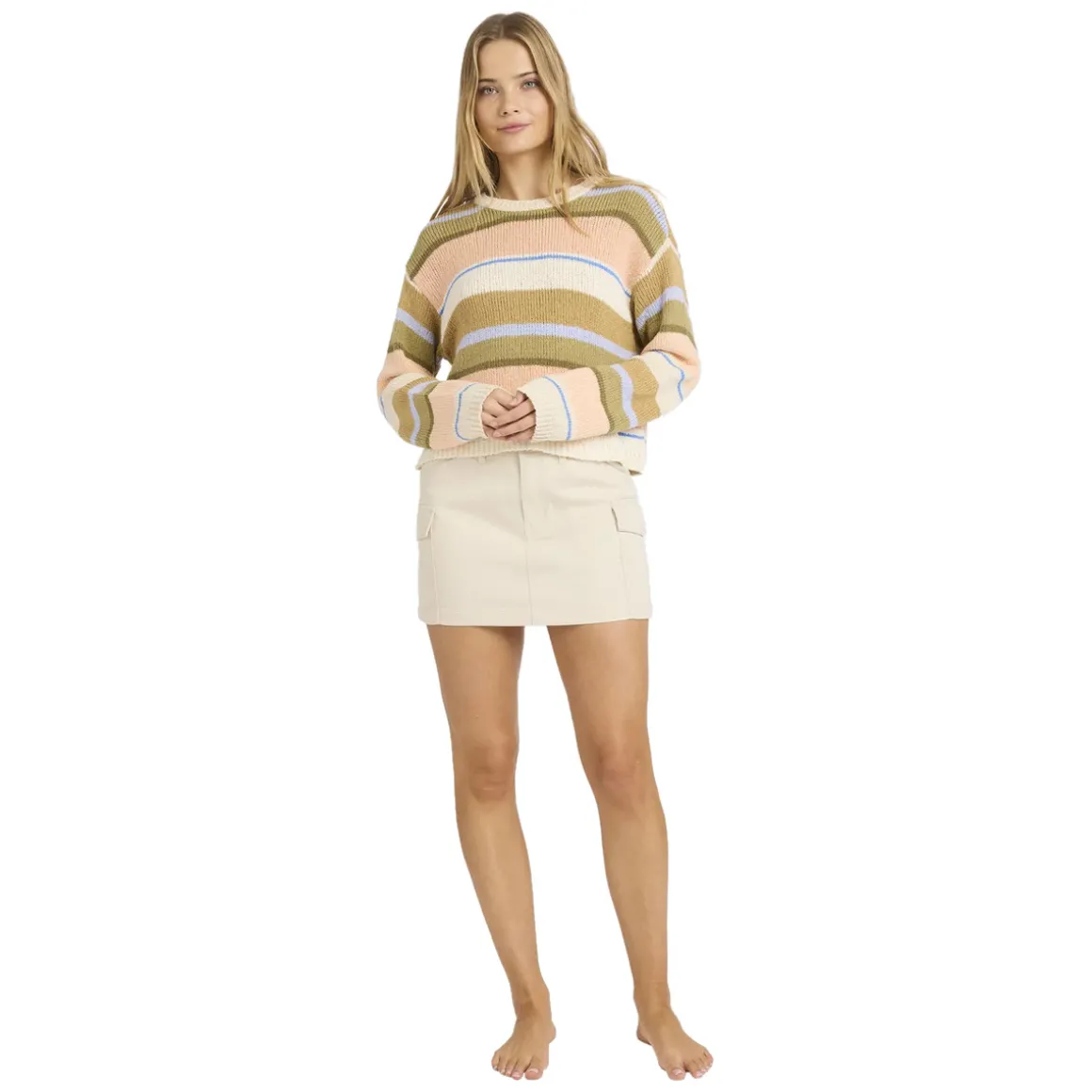 Bright Sol - Women's Knit Sweater
