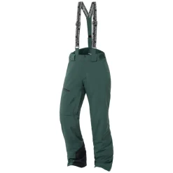 Brilliant - Women's Winter Sports Pants with Suspenders