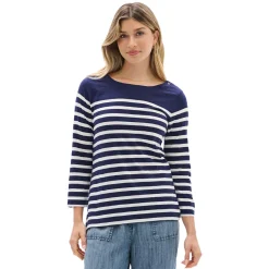 Button Breton - Women's Shirt