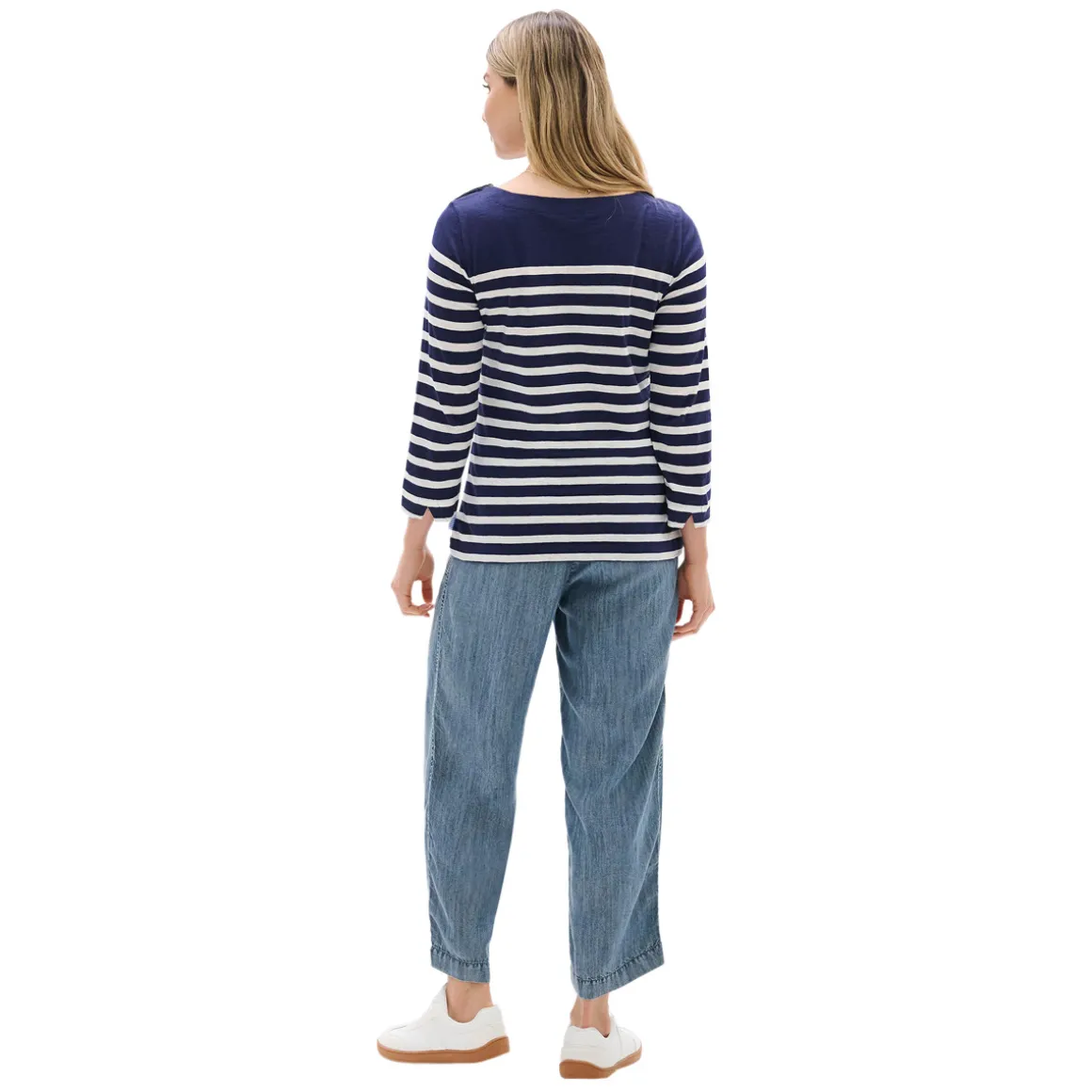 Button Breton - Women's Shirt