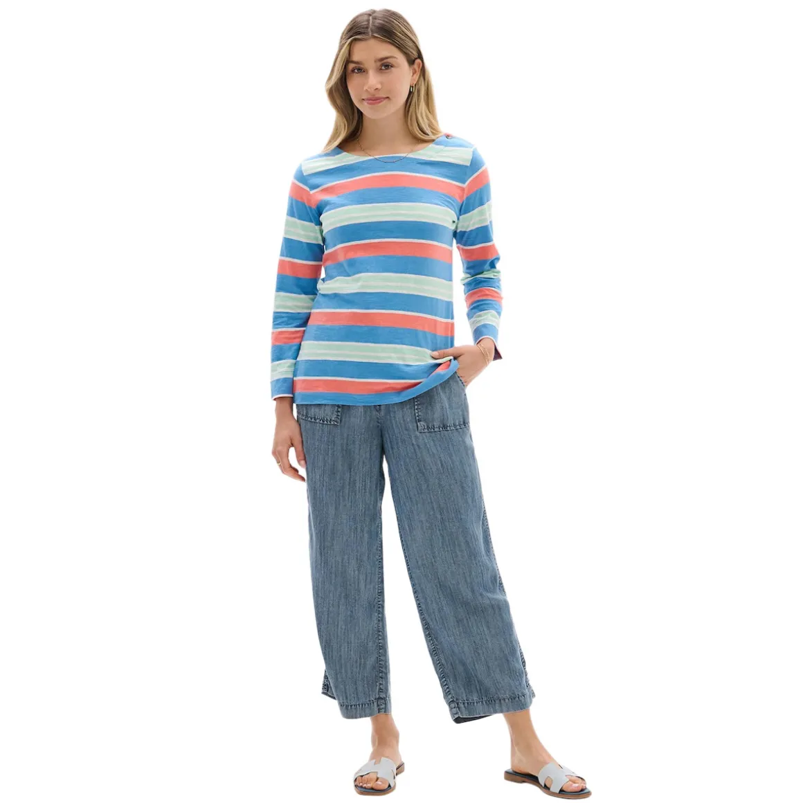 Button Breton - Women's Shirt