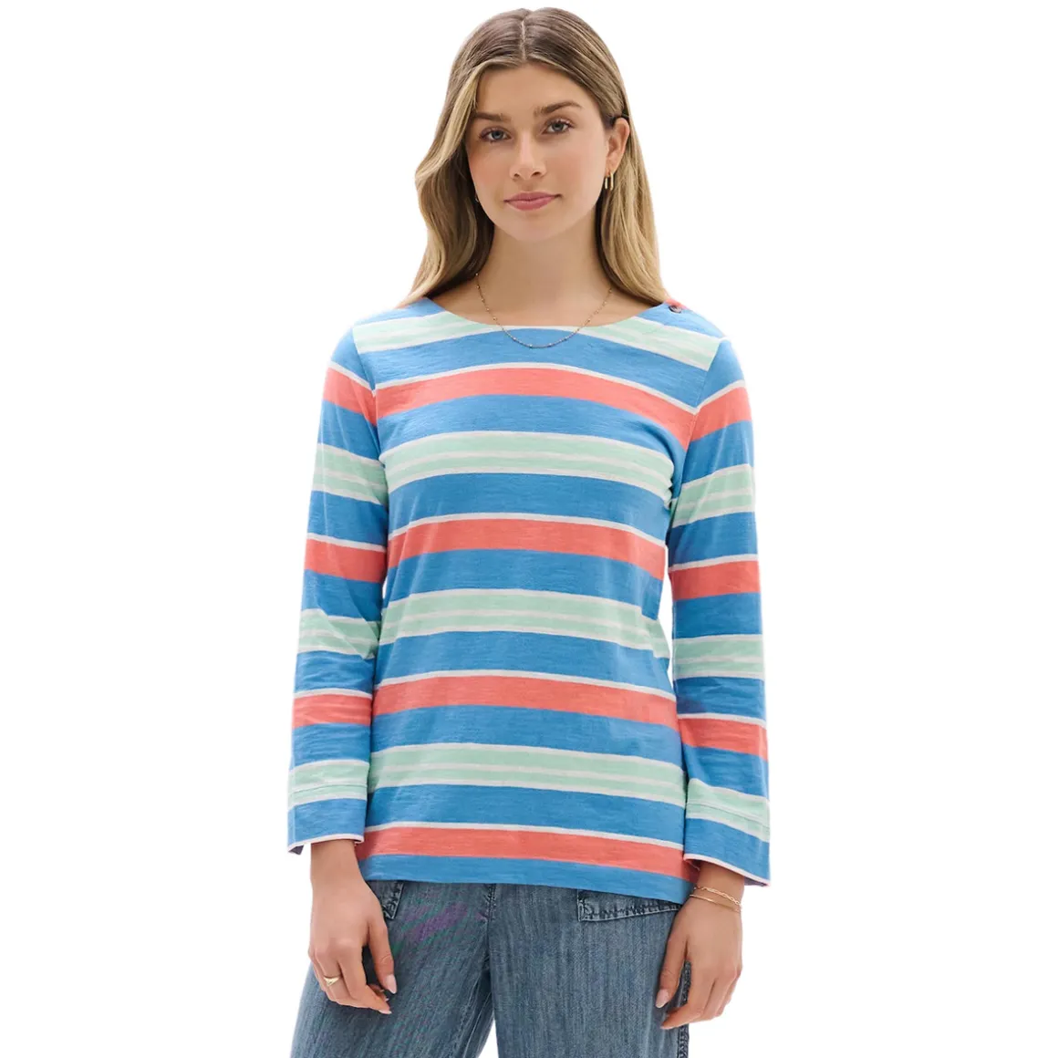 Button Breton - Women's Shirt