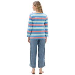 Button Breton - Women's Shirt
