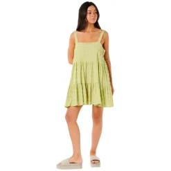 Cala Nights Seersucker Mini - Women's Dress
