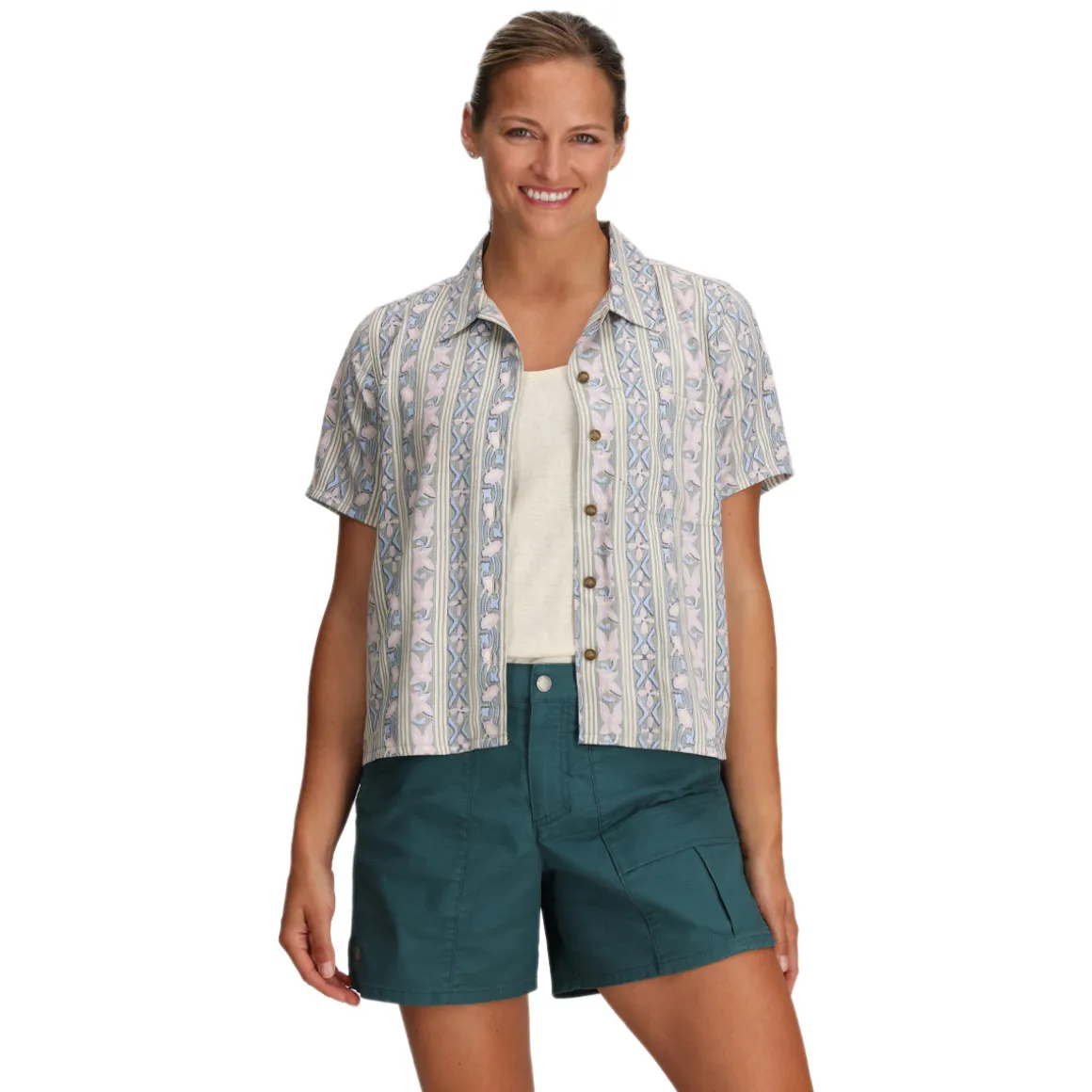 Camino Pucker - Women's Short-Sleeved Shirt