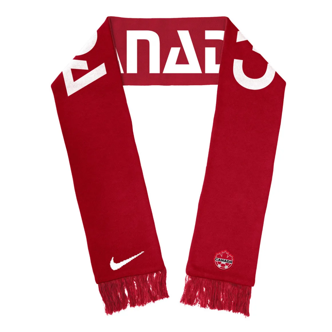 Canada Soccer - Knit Scarf