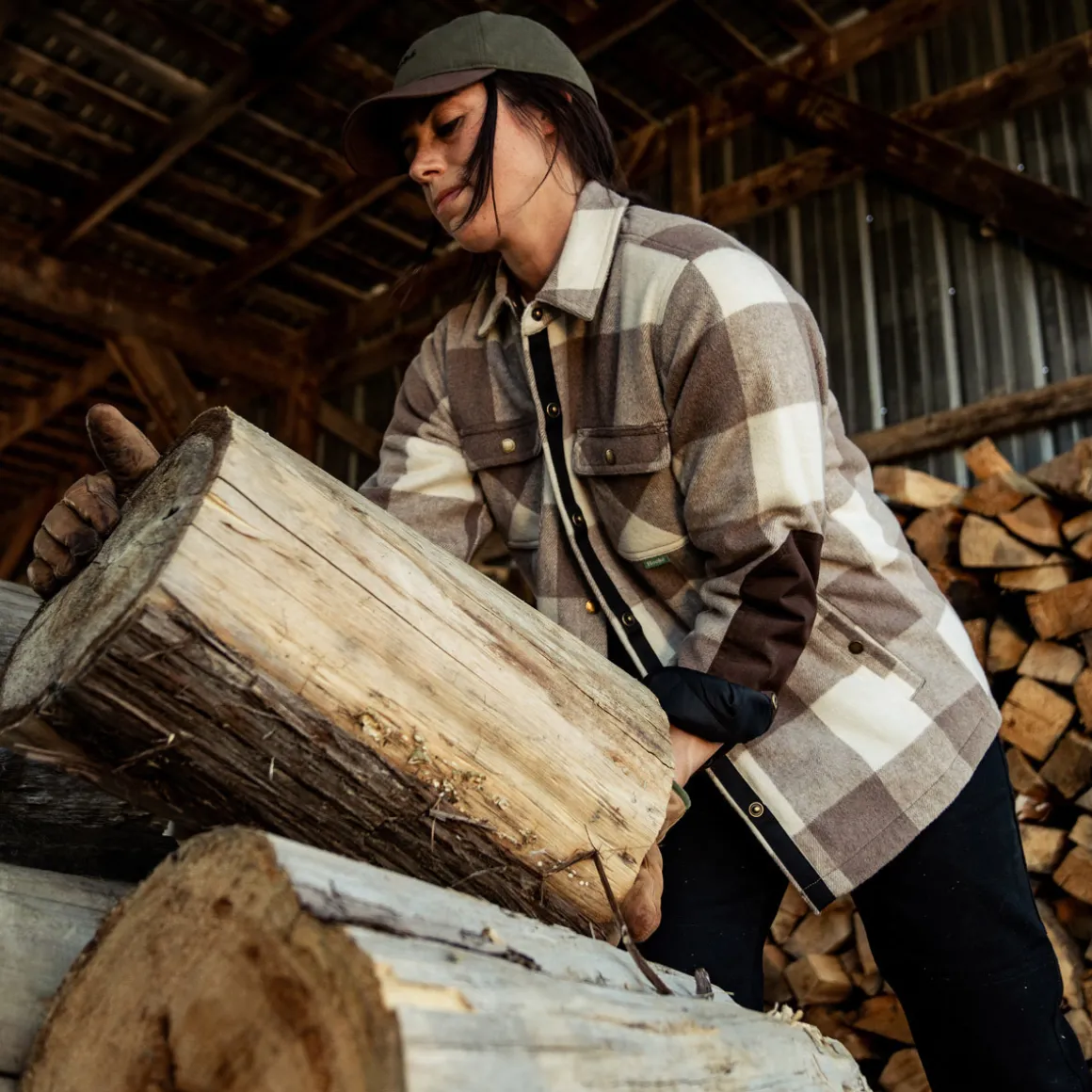 Canadian Insulated - Women's Insulated Shirt Jacket
