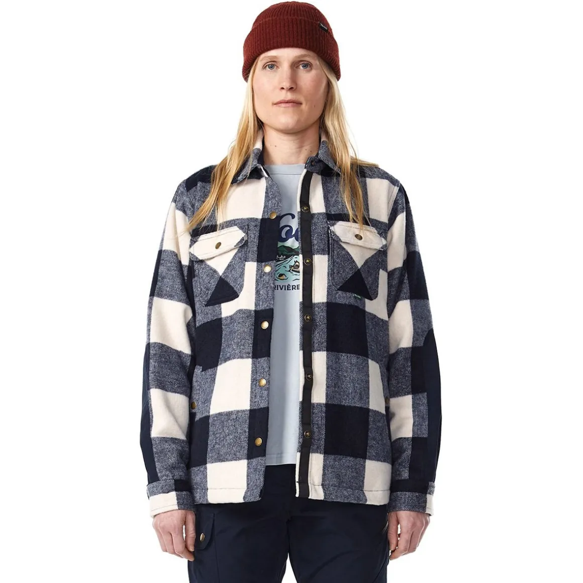 Canadian Insulated - Women's Insulated Shirt Jacket