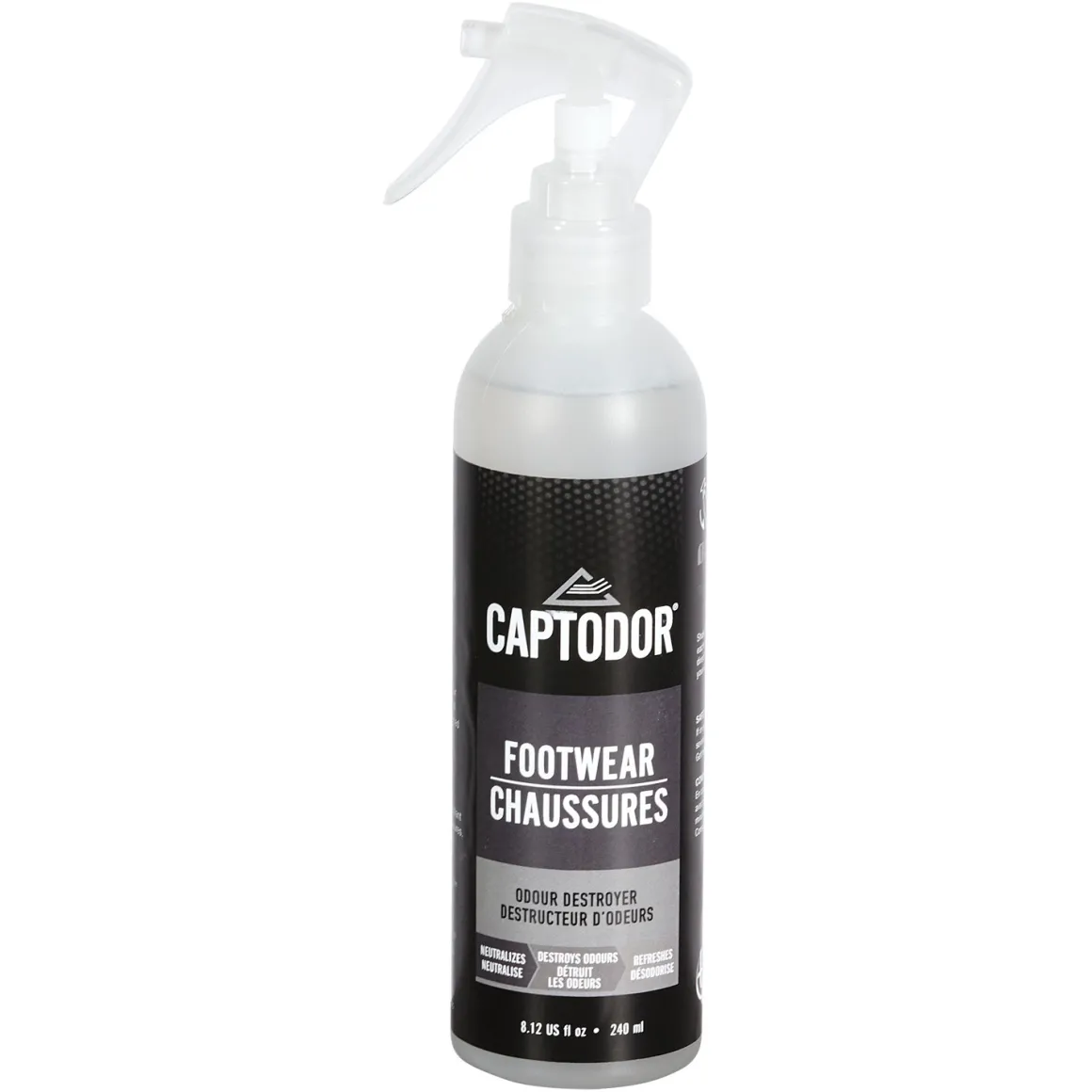 Captodor 240 ml - Anti-Odour Spray for Footwear