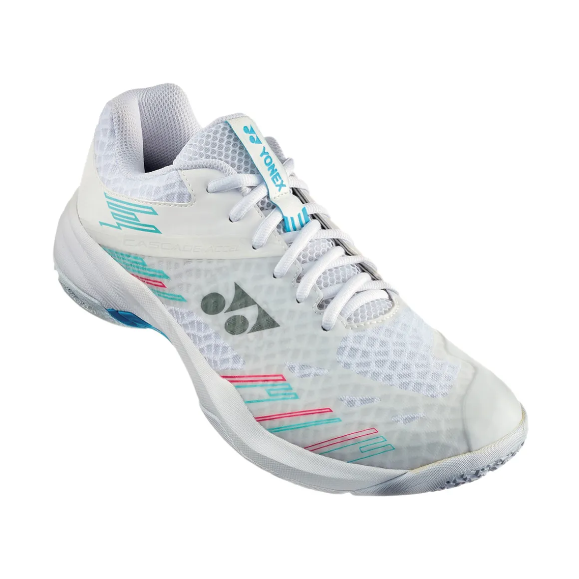 Cascade Accel (Wide) - Women's Indoor Court Shoes