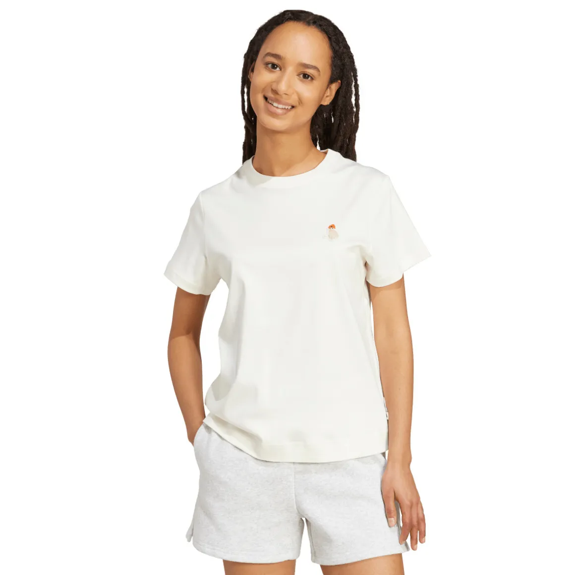 Cat Patch Graphic - Women's T-Shirt