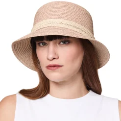 Cecilia - Women's Paper Straw Hat