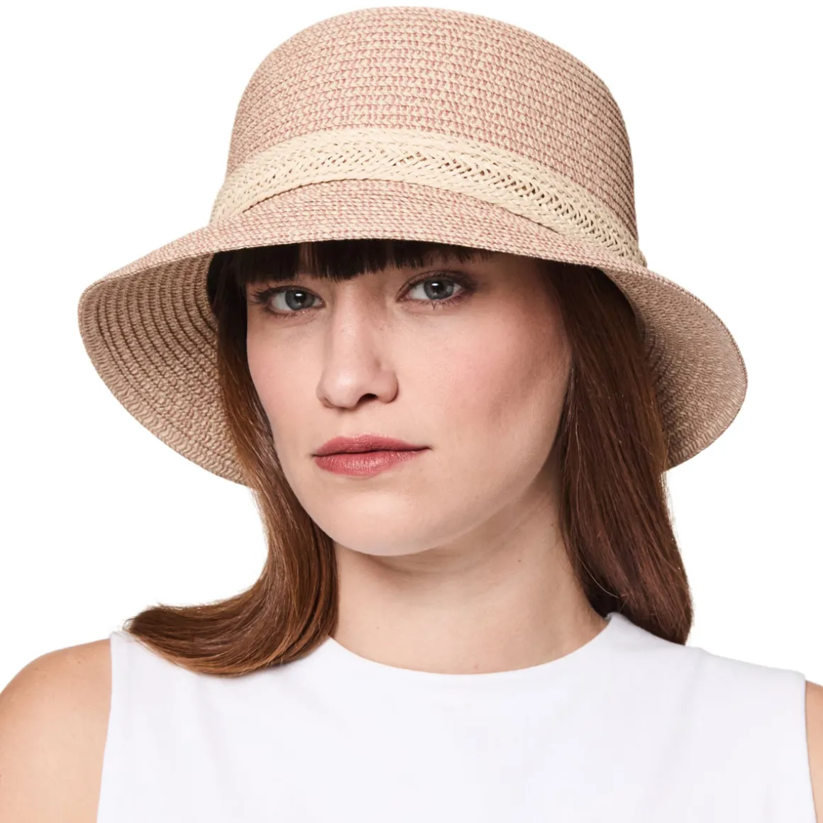 Cecilia - Women's Paper Straw Hat