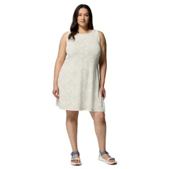 Chill River (Plus Size) - Women's Sleeveless Dress