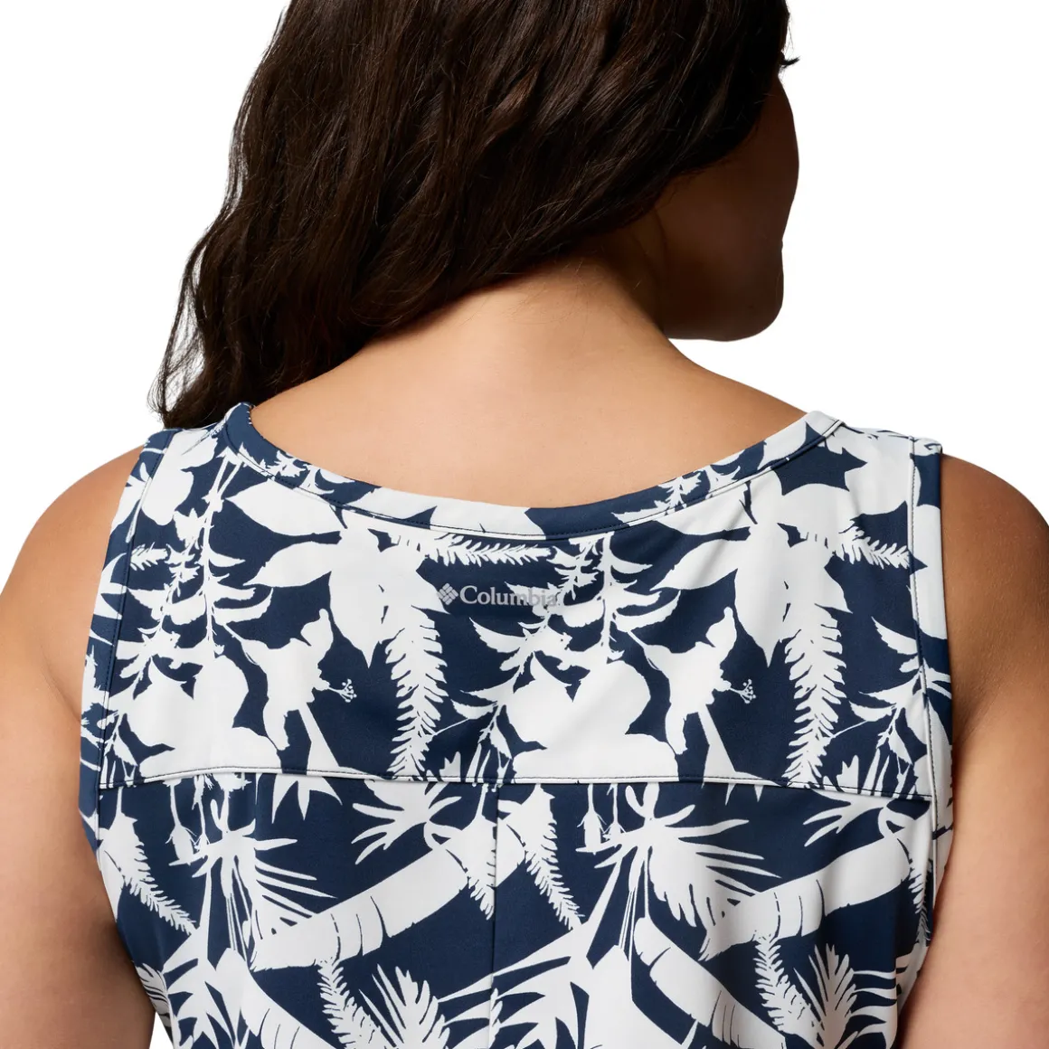 Chill River (Plus Size) - Women's Sleeveless Dress