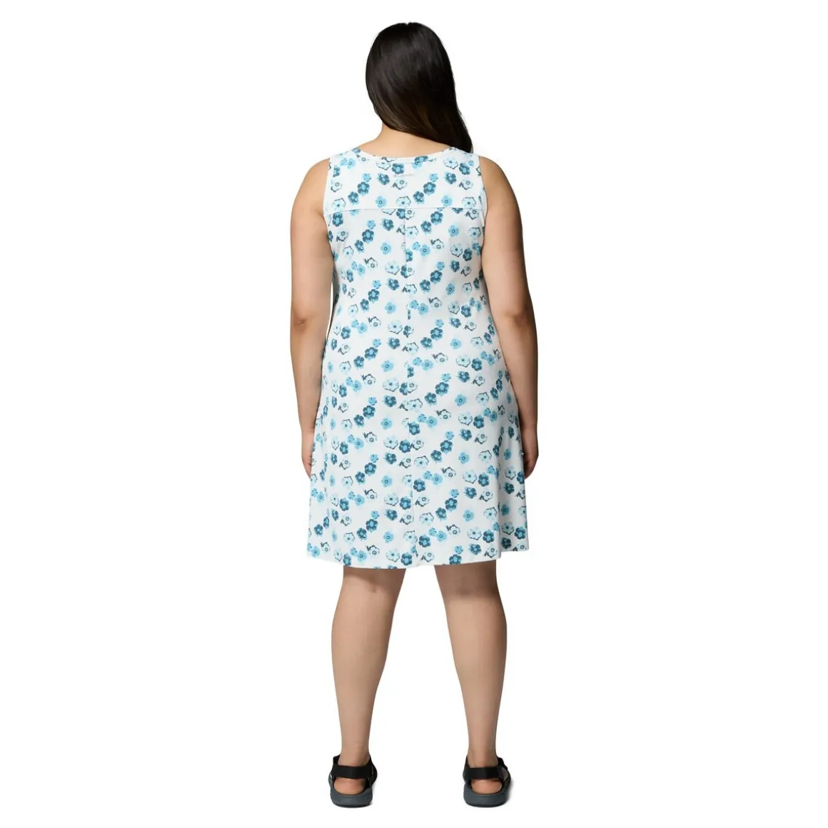 Chill River (Plus Size) - Women's Sleeveless Dress