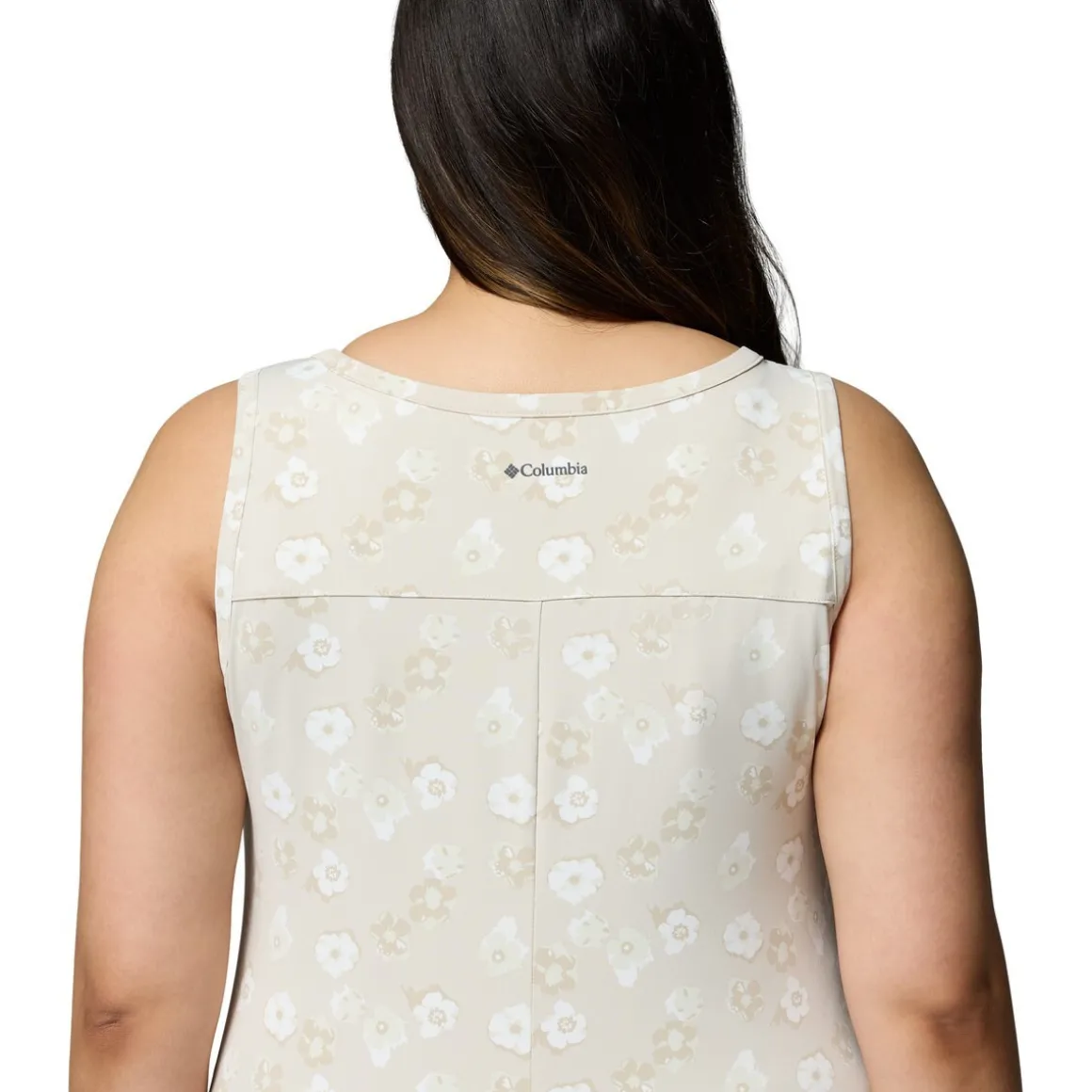 Chill River (Plus Size) - Women's Sleeveless Dress