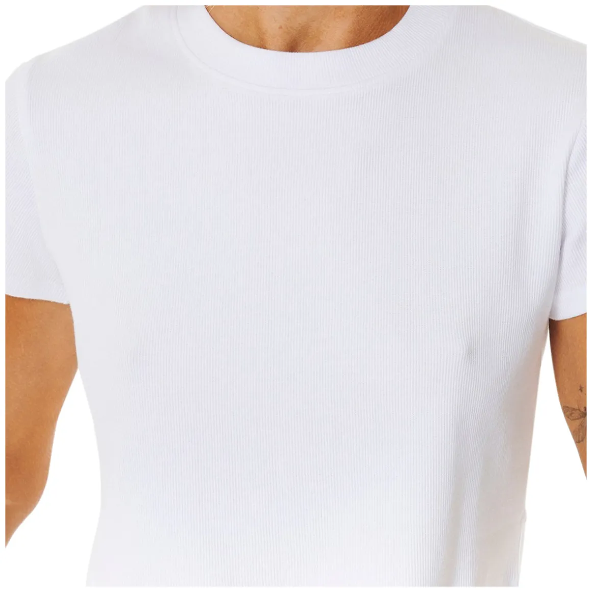 Classic Ribbed - Women's T-Shirt