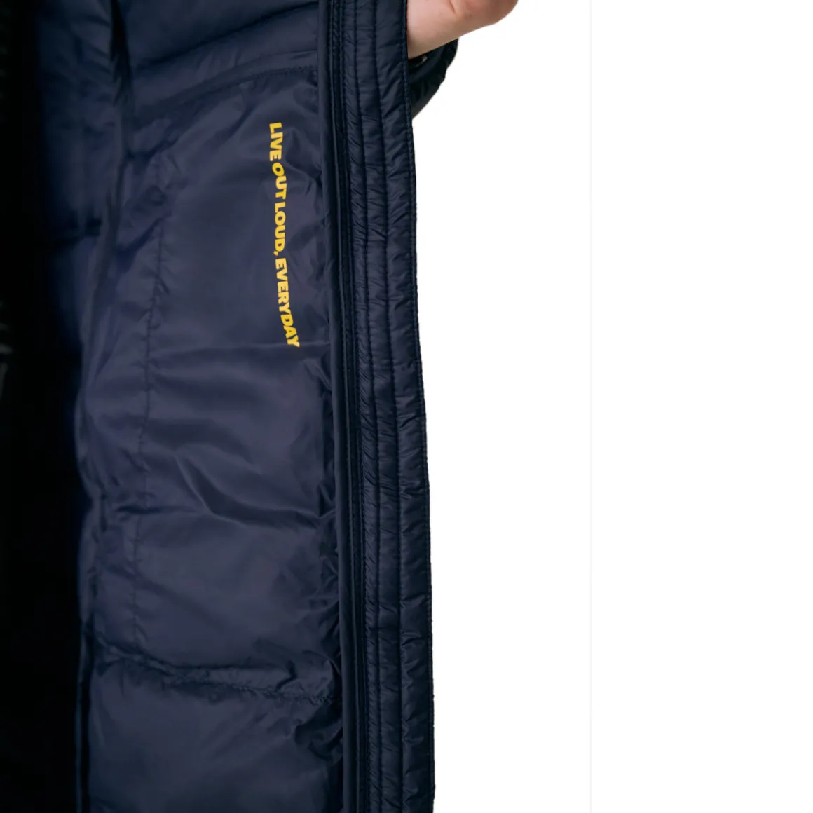 Claudia - Women's Down Insulated Mid-Season Jacket