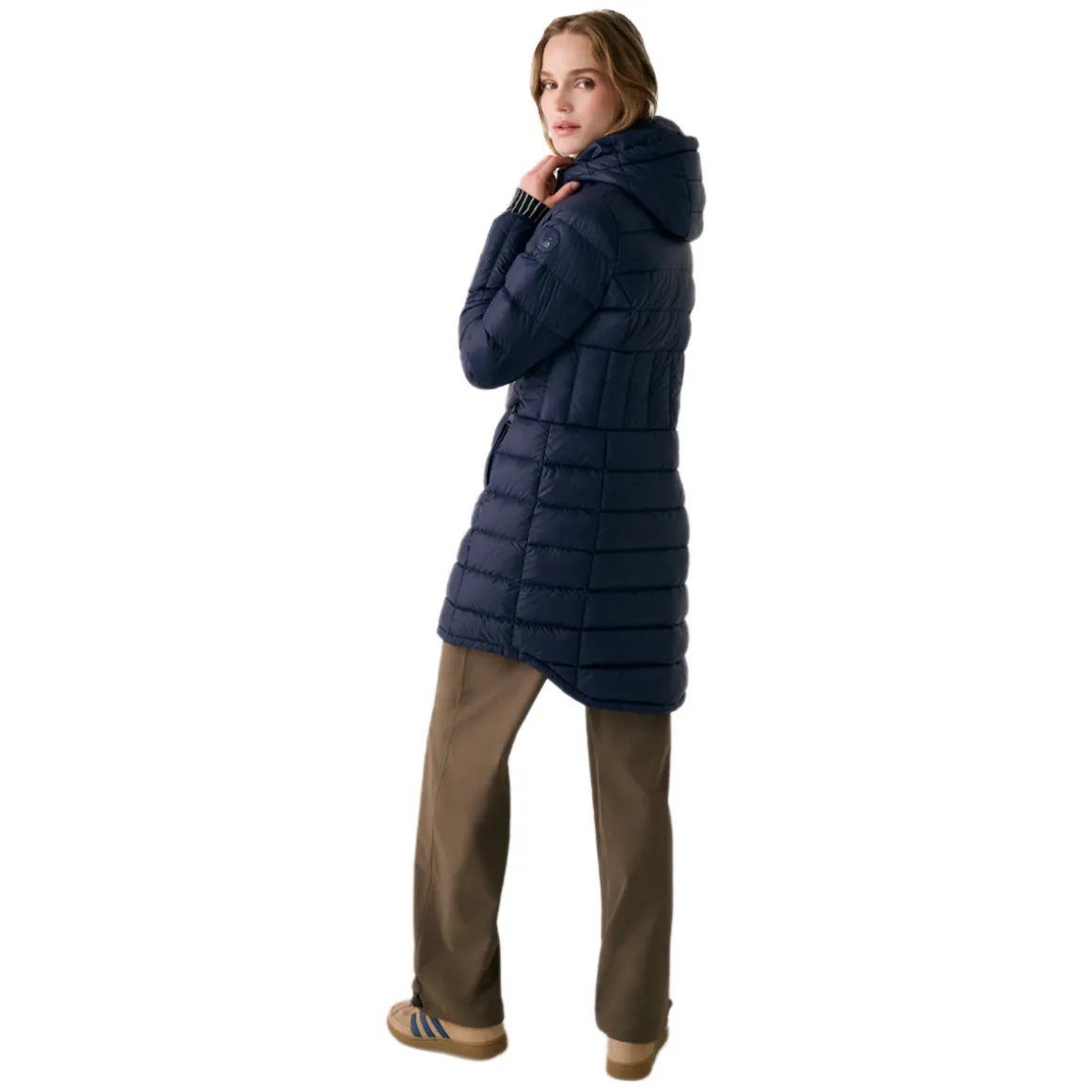 Claudia - Women's Down Insulated Mid-Season Jacket