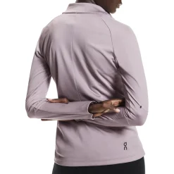 Climate - Women's Half-Zip Running Long-Sleeved Shirt