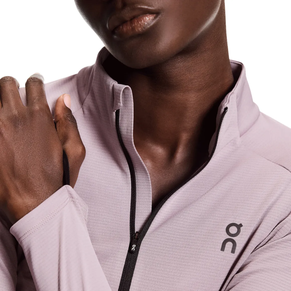 Climate - Women's Half-Zip Running Long-Sleeved Shirt